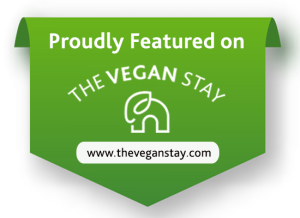 The Vegan Stay Logo