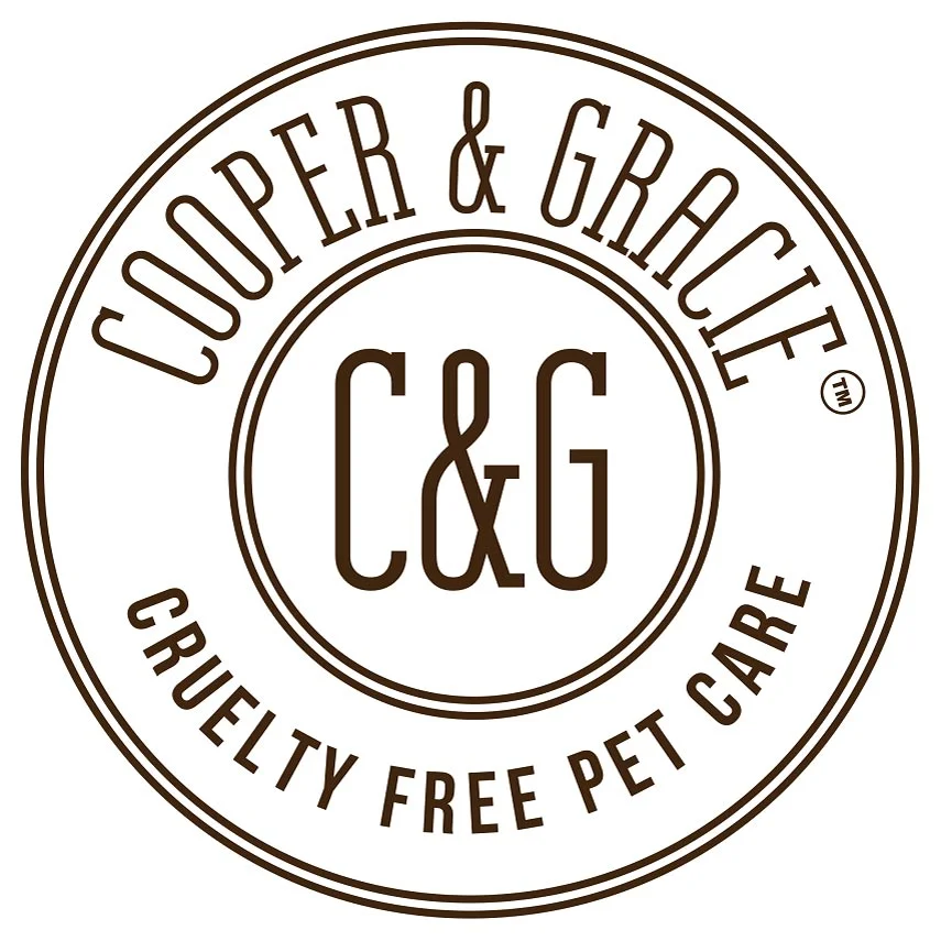 Cooper & Gracie cruelty free pet care logo