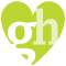 goodheart animal sanctuaries logo heart
